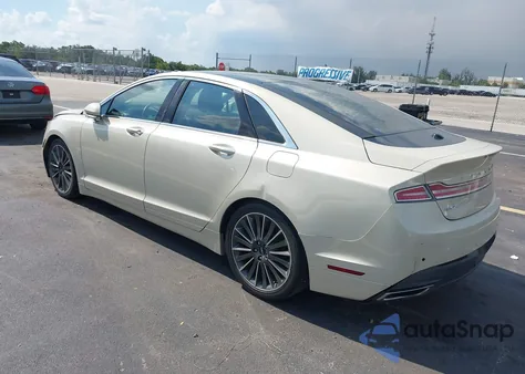 2016 Lincoln Mkz Hybrid from USA, damaged, VIN 3LN6L2LU7GR616926